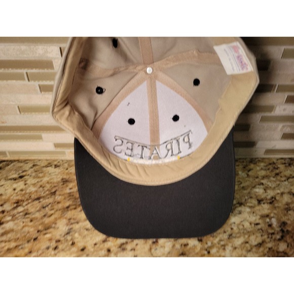 Pittsburgh Pirates Hat MLB Fan Favorite adjustable Cap Tan Baseball Snapback - Picture 6 of 10